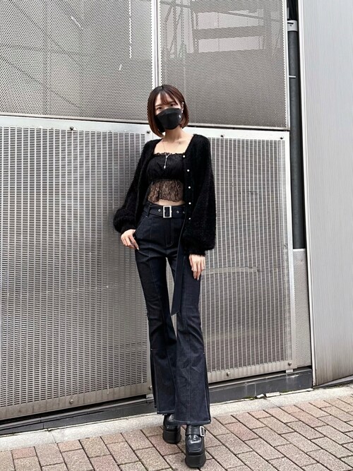 EATME本社eatme-staffさんのデニムパンツを使ったコーディネート EATME本社eatme-staffさんのデニムパンツを使ったコーディネート