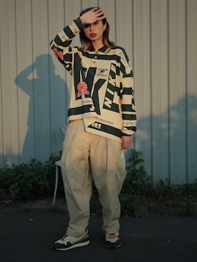 「CACTUS（カクタス）のアイテム」を使った、wear_annさん（レディース・170cm）の秋コーディネート