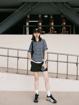 「daily look」｜wear_annさん（レディース・170cm）の夏コーディネート