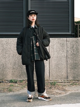 wear_annさん（レディース・170cm）の冬コーディネート