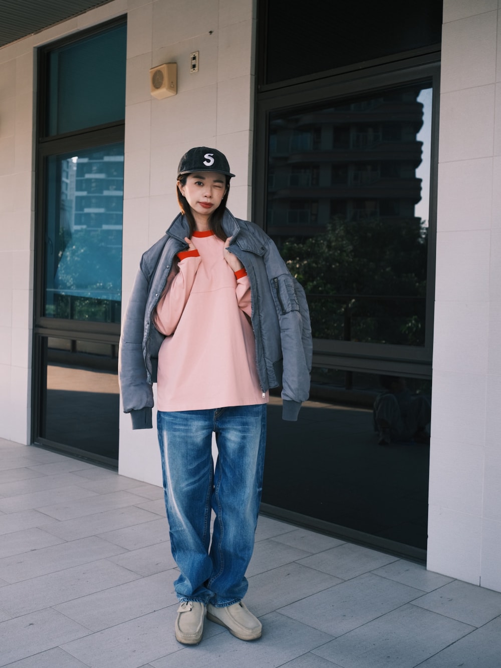 PALACEのデニムパンツを使った人気ファッションコーディネート - WEAR