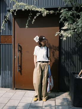 「COOLなこのコが仲間入り」｜wear_annさん（レディース・170cm）の夏コーディネート