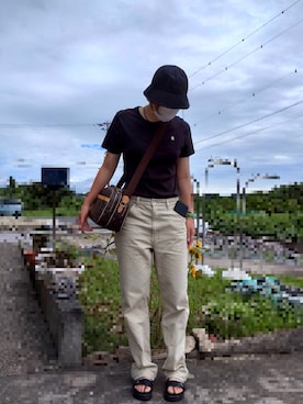 こと。さん（レディース・167cm）の夏コーディネート