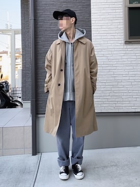 「コーデュロイパンツ」｜#aki#さん（メンズ・178cm）の冬コーディネート