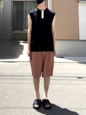 #aki#さん(メンズ・178cm)の夏コーディネート