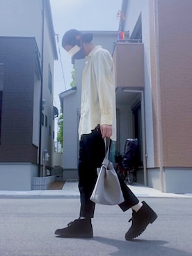 #aki#さん（メンズ・178cm）の春コーディネート