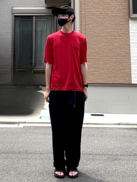 #aki#さん(メンズ・178cm)の夏コーディネート