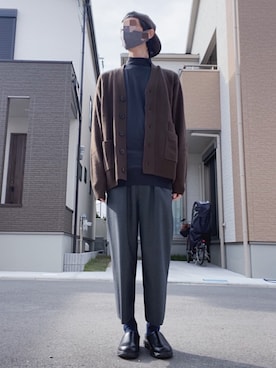 #aki#さん（メンズ・178cm）の秋コーディネート