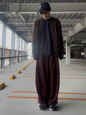 #aki#さん（メンズ・178cm）の冬コーディネート