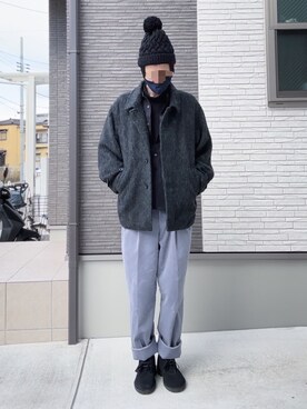 #aki#さん（メンズ・178cm）の冬コーディネート