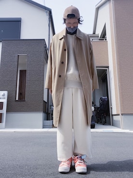 「walenode（ウェルノード）のアイテム」を使った、#aki#さん（メンズ・178cm）の春コーディネート