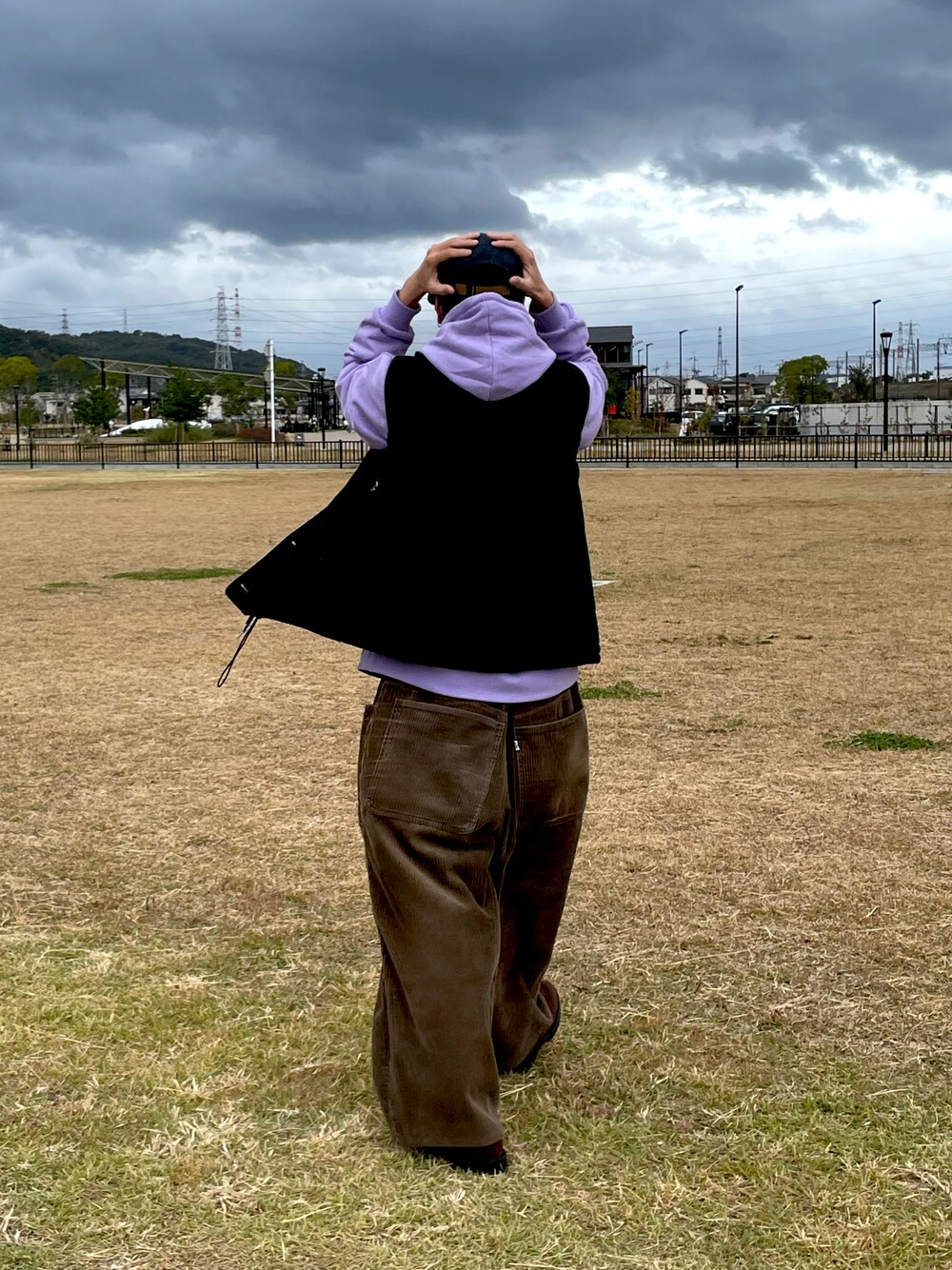 オーラリー スウェット AURALEE パープル AURALEE】 ELASTIC HIGH GAUGE SWEAT P/O (トップス