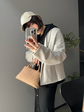 erikaさん(レディース・162cm)の冬コーディネート