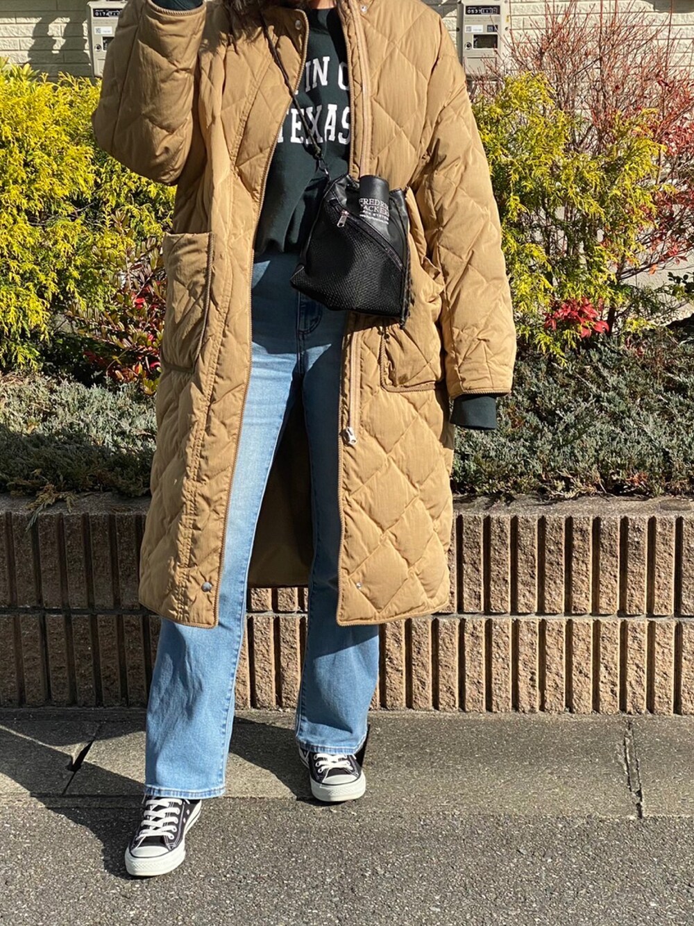 RED CHOP WORKS(レッドチョップワークス) キルティングダウンコート CANAL JEAN（キャナルジーン）の「RED CHOP WORKS(レッド