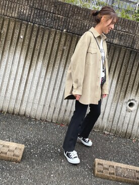 mana.25さんの（ZARA | ザラ）を使ったコーディネート