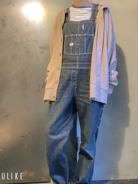 「Java（ジャバ）のアイテム」を使った、m☻richanさん（レディース・167cm）の秋コーディネート