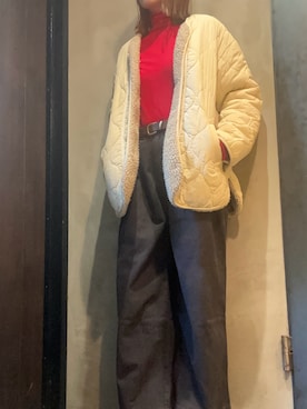 m☻richanさん（レディース・167cm）の冬コーディネート