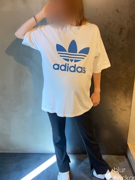 「USA古着」｜m☻richanさん（レディース・167cm）の夏コーディネート