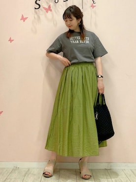 リナさんのコーディネート