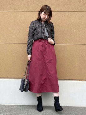 リナさんのコーディネート