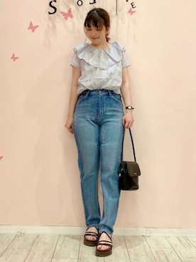 リナさんのコーディネート