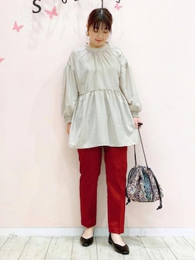 リナさんのコーディネート