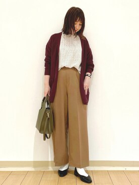 リナさんのコーディネート