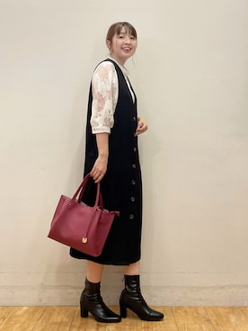 リナさんのコーディネート