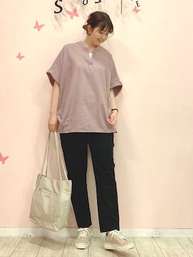 リナさんのコーディネート