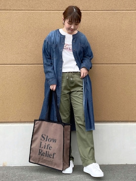 リナさんのコーディネート