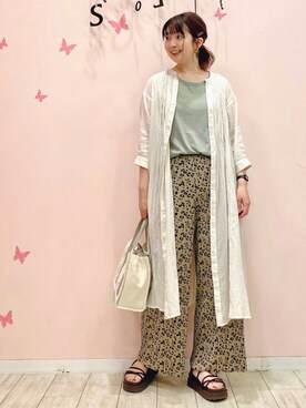 リナさんのコーディネート