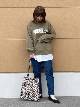 リナさんのコーディネート