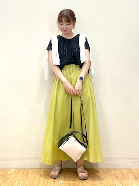 リナさんのコーディネート