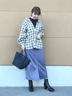 リナさんのコーディネート