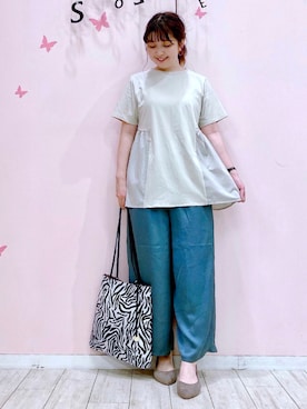 リナさんのコーディネート