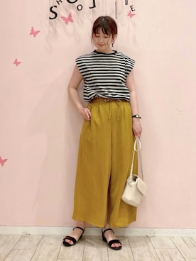 リナさんのコーディネート