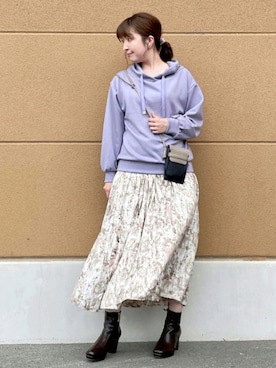 リナさんのコーディネート