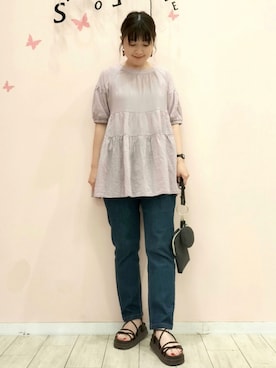 リナさんのコーディネート