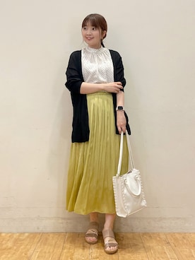 リナさんのコーディネート