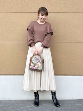 リナさんのコーディネート