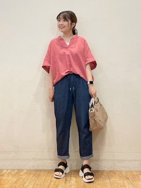 リナさんのコーディネート