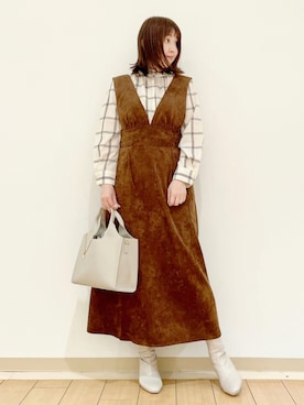 リナさんのコーディネート