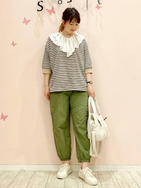 リナさんのコーディネート