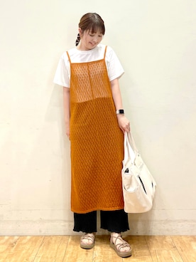 リナさんのコーディネート