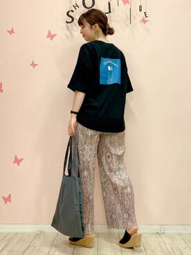 リナさんのコーディネート