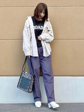 リナさんのコーディネート