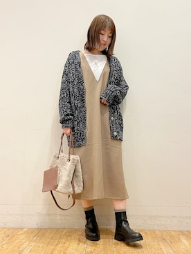 リナさんのコーディネート