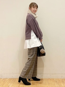 リナさんのコーディネート