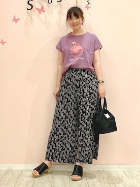 リナさんのコーディネート