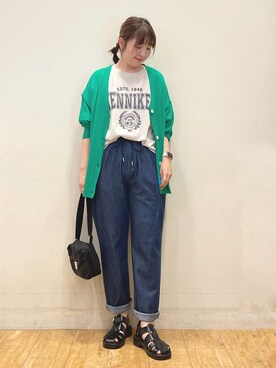 リナさんのコーディネート